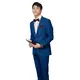 Костюм деловой мужской Россия Van Cliff синего цвета состав: шерсть 135000 Pride , ​магазин мужской одежды и аксессуаров