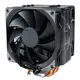 Кулер для процессора, Deepcool, GAMMAXX 400EX DP-MCH4-GMX400EX, iNTEL 1700/1200/115x, AMD AM5/AM4, 180W,2*120мм, 500-1500+-10% об/м,Черный 16900 Pixel, компьютерный центр