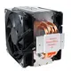 Кулер для процессора, Deepcool, GAMMAXX 400EX DP-MCH4-GMX400EX, iNTEL 1700/1200/115x, AMD AM5/AM4, 180W,2*120мм, 500-1500+-10% об/м,Черный 16900 Pixel, компьютерный центр