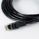 Патч-корд Cablexpert PP12-2M/B;, черный Cable Patch cord UTP 5e-Cat 2 м 500 Pixel, компьютерный центр