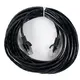 Патч-корд Cablexpert PP-12-5M/BK, черный Cable Patch cord UTP 5e-Cat 5м 600 Pixel, компьютерный центр