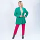 Пиджак оверсайз изумрудного цвета 15000 МегаStock, ​магазин одежды