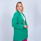 Пиджак оверсайз изумрудного цвета 15000 МегаStock, ​магазин одежды