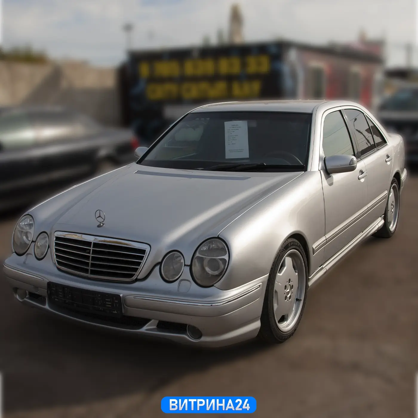 Купить Автомобиль Mercedes-Benz E 280 1999 года в г. Кокшетау | Витрина  товаров